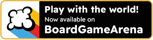 Play with the world! Now available on BoardGameArena