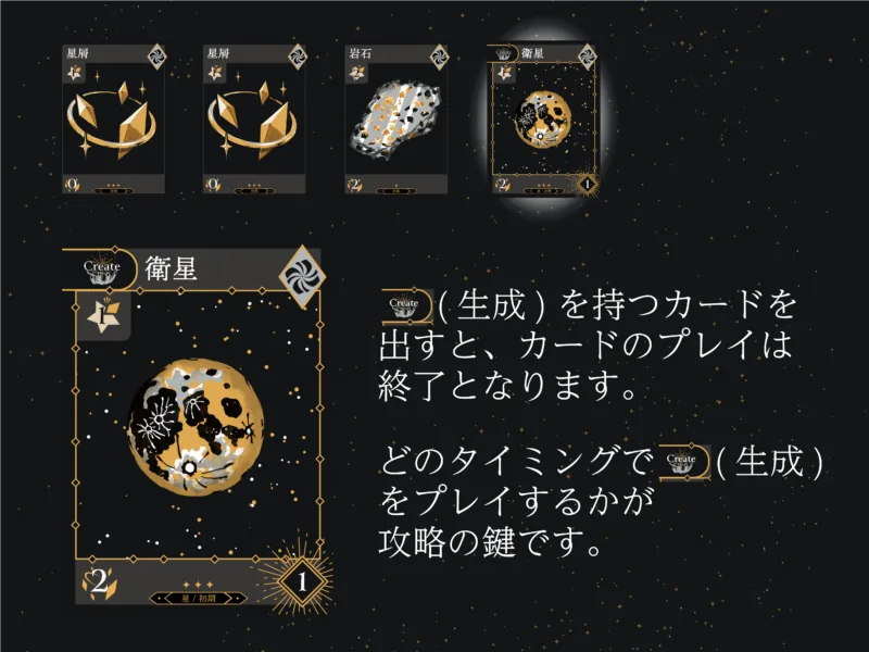 ルール③ 生成